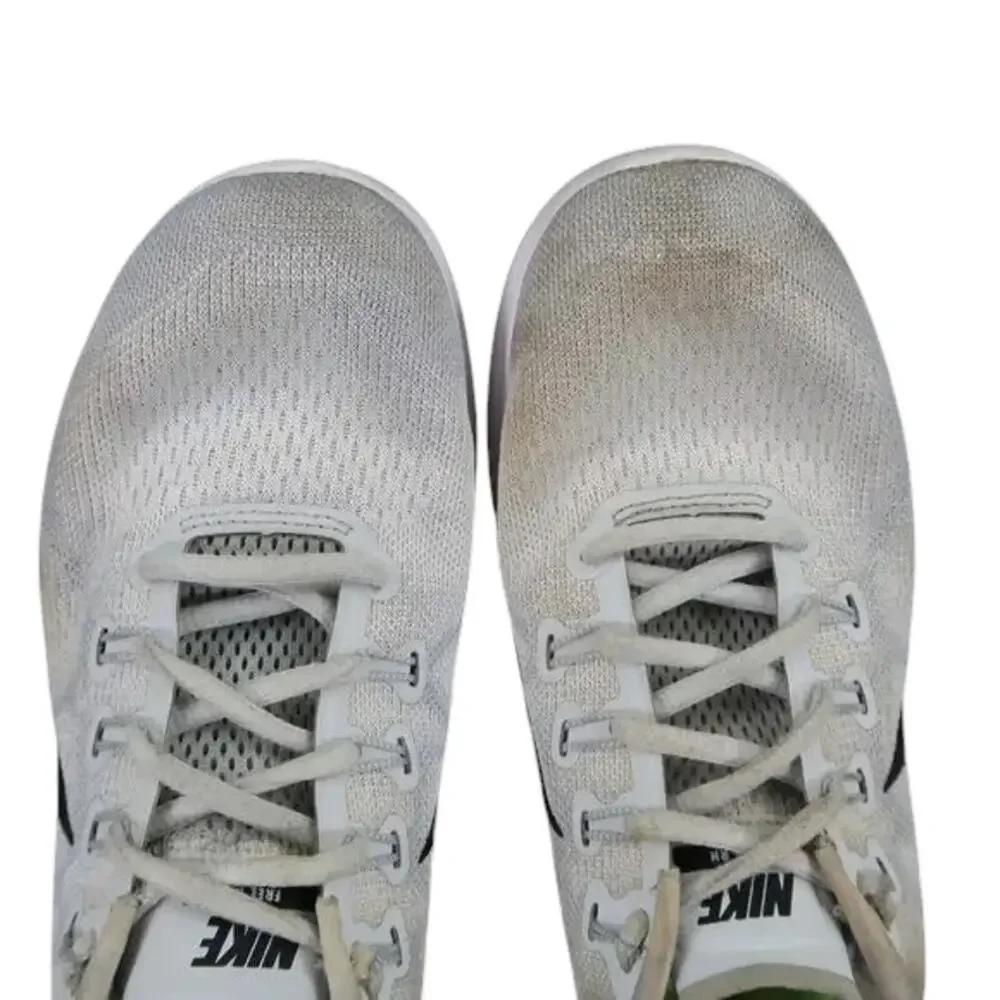 Nike Shoes Womens 8 Athletic Sneakers Free RN Trainer Running Active Casual Grey